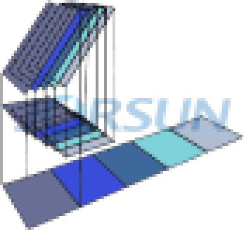 斜板沉淀池原理示意图